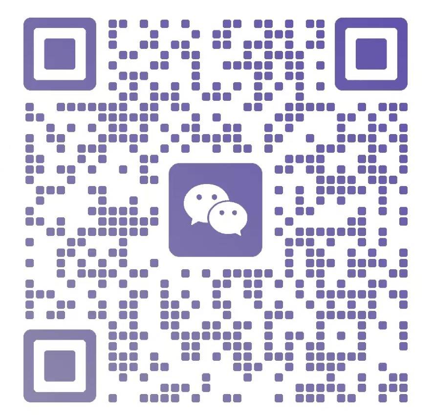 QR Code for WeChat contact