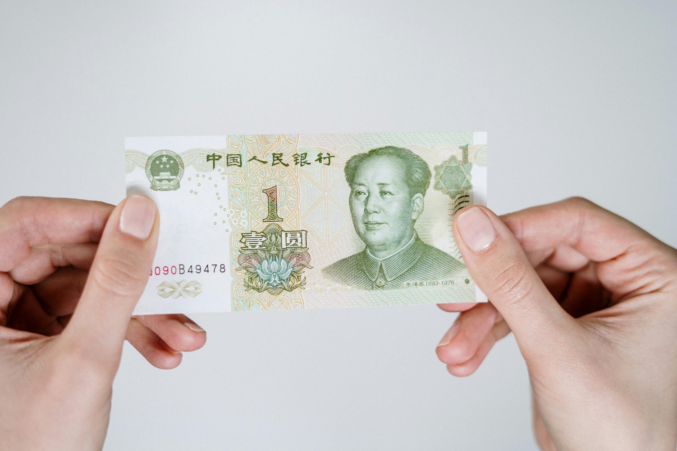 RMB Chinese Currency for salaries