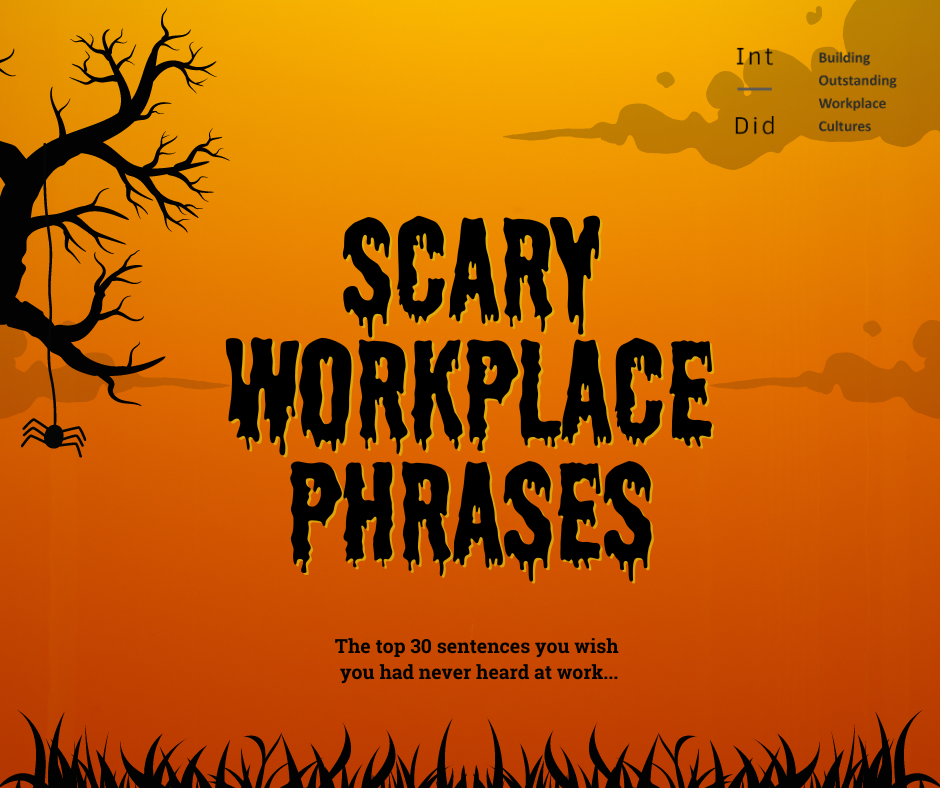 Scary Workplace Phrases 1