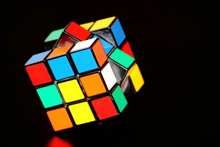 Rubic's Cube - lots of colors