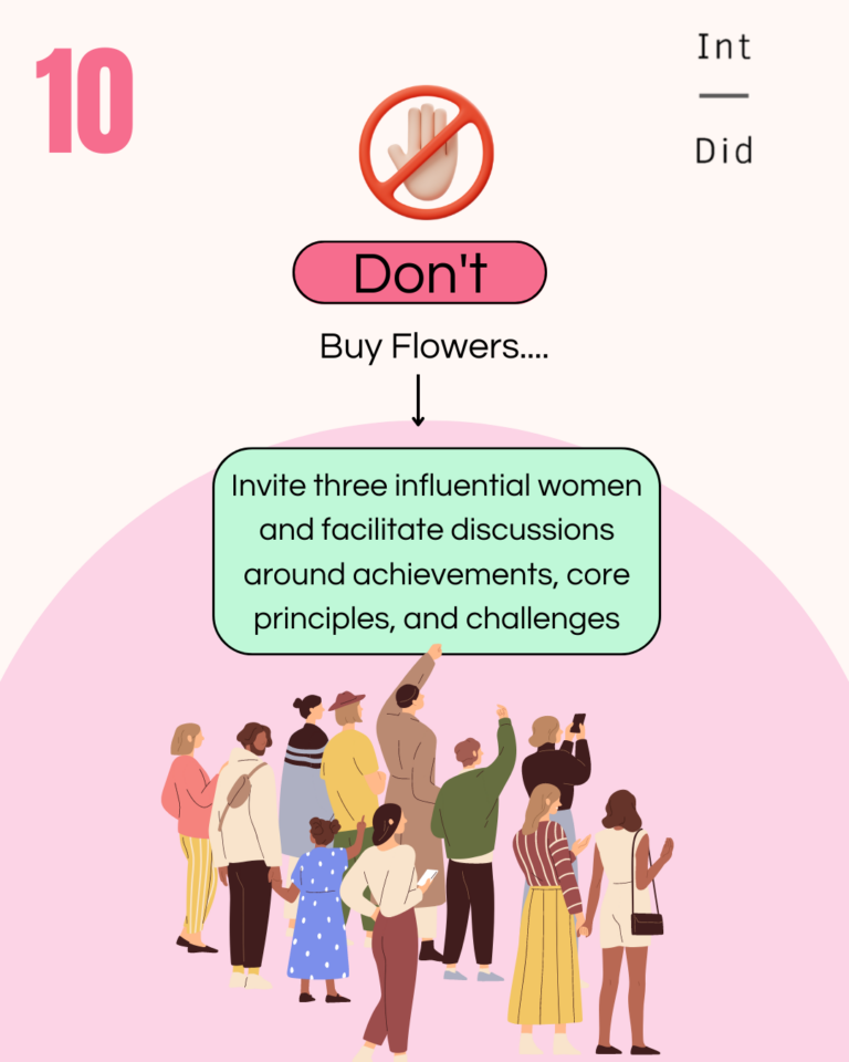 36 New Ideas to Celebrate International Women's Day