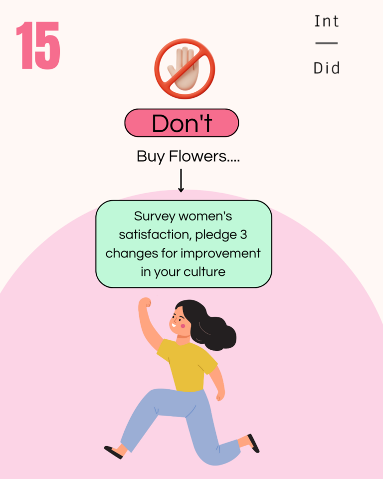 36 New Ideas to Celebrate International Women's Day