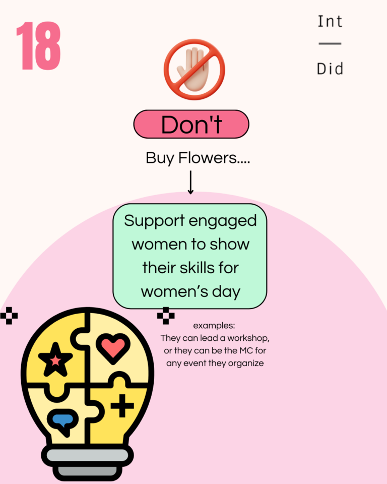 36 New Ideas to Celebrate International Women's Day