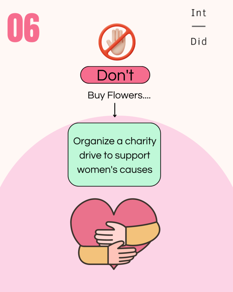 36 New Ideas to Celebrate International Women's Day