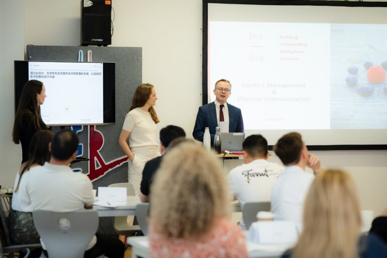 Training Recap: Conflict Management & Effective Communication at the French School of Shanghai (LFS) – May 23, 2025