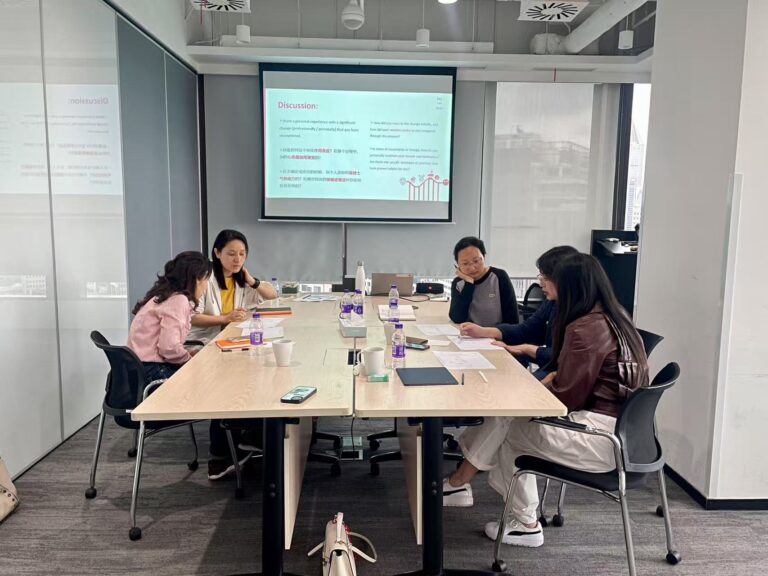 Training at the AmCham Shanghai