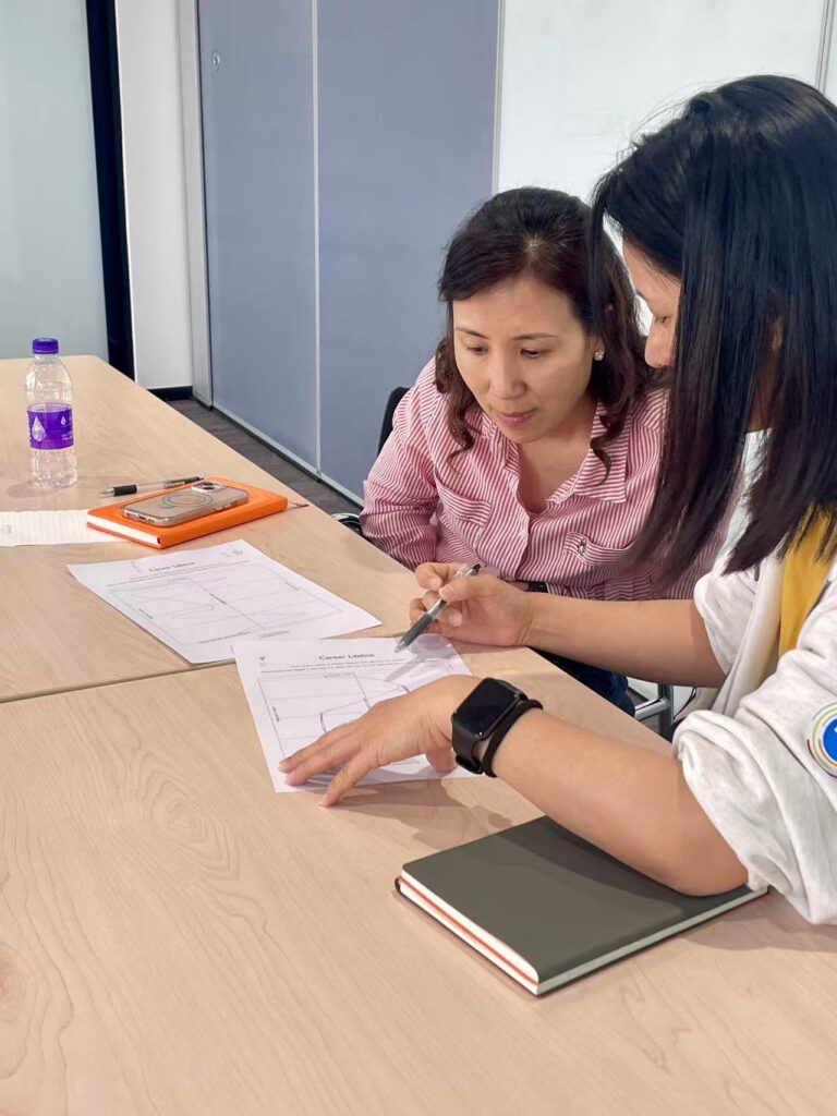 Training at the AmCham Shanghai