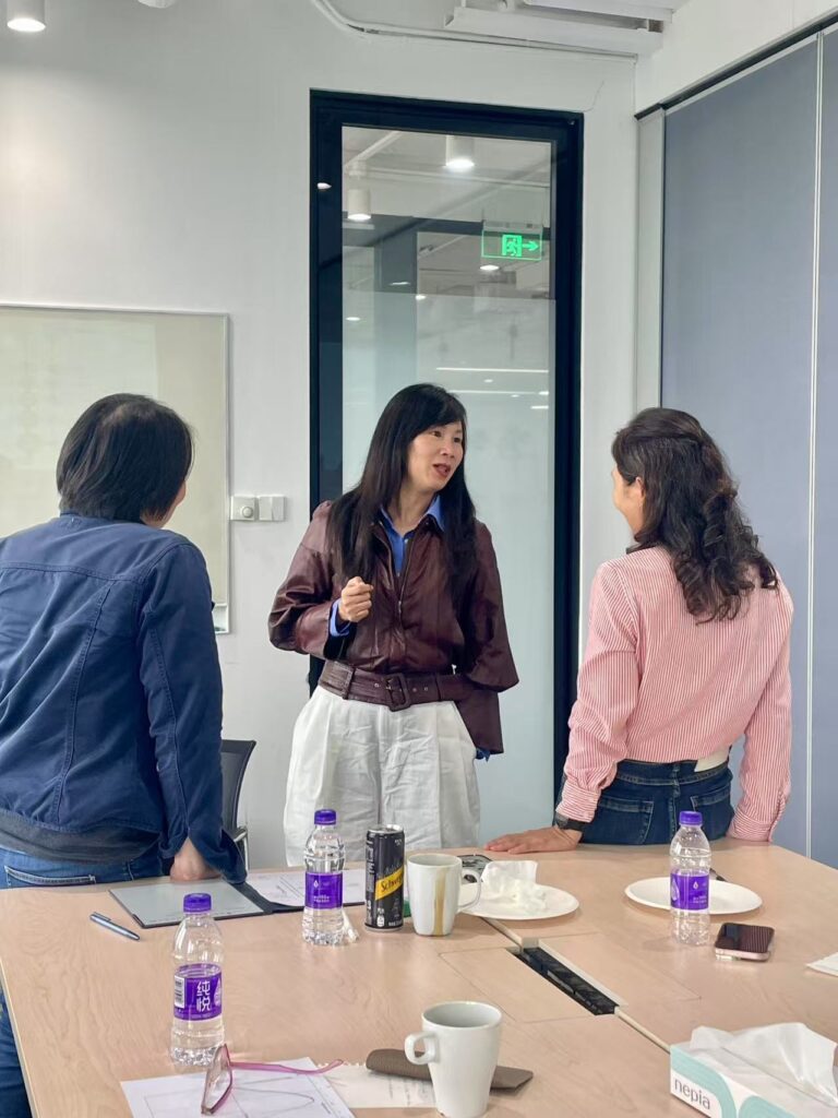 Training at the AmCham Shanghai