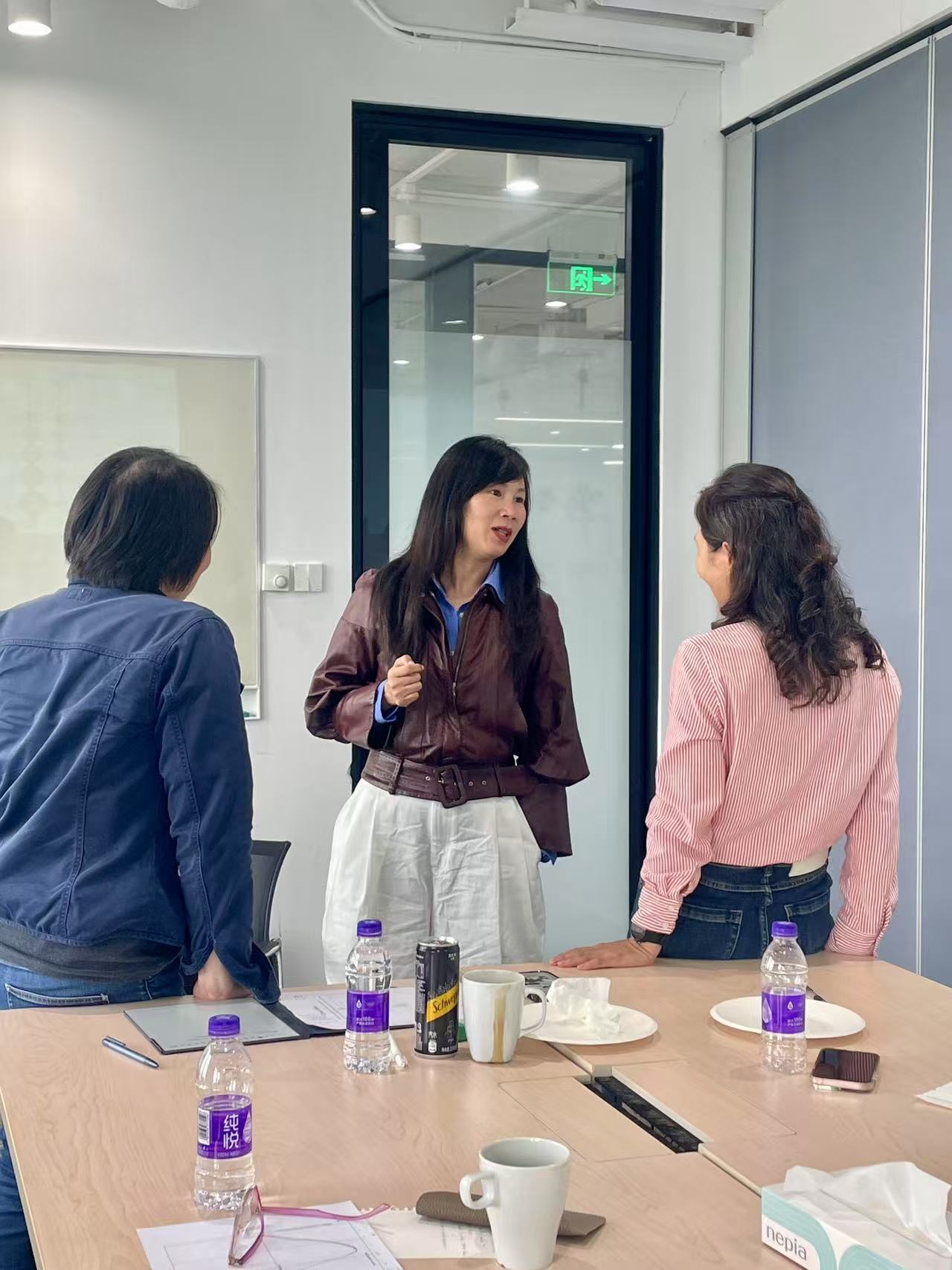 Training at the AmCham Shanghai