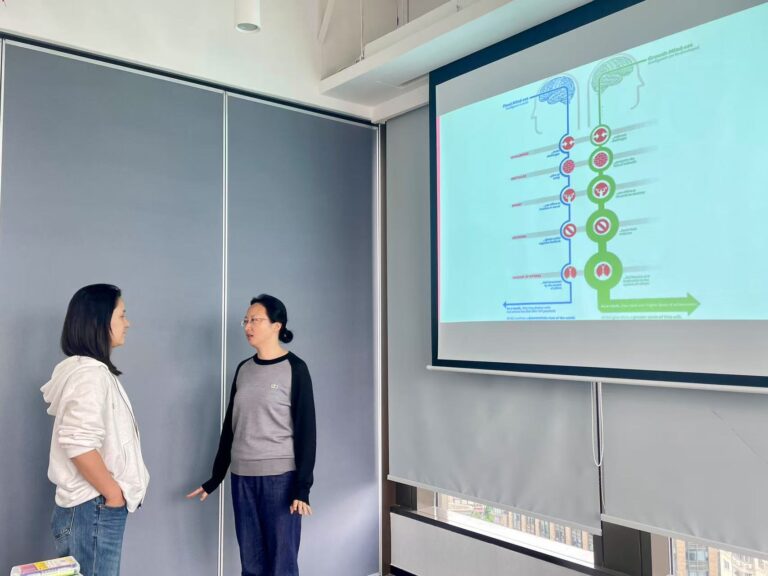 Training at the AmCham Shanghai