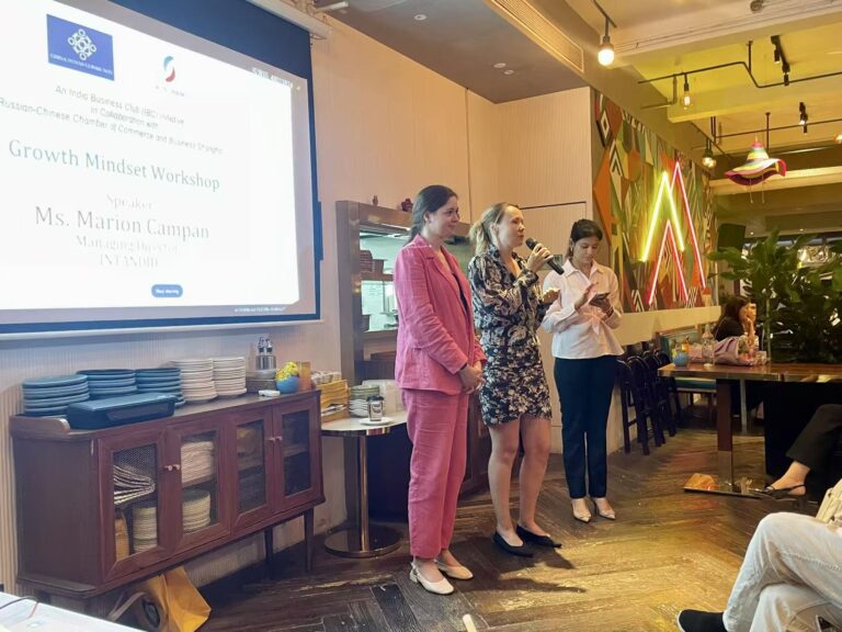 Growth Mindset in Shanghai: Lessons from the Indian & Russian Communities