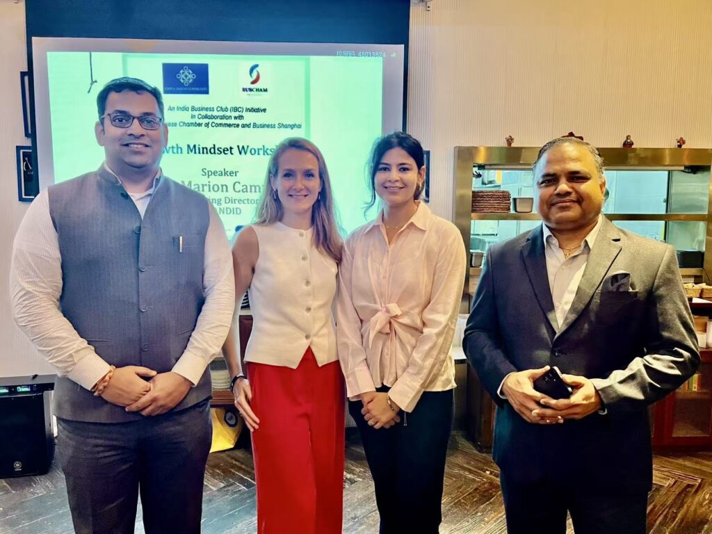 Growth Mindset in Shanghai: Lessons from the Indian & Russian Communities