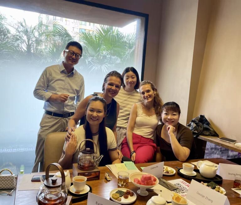 RED HR community morning session leadership transitions Shanghai