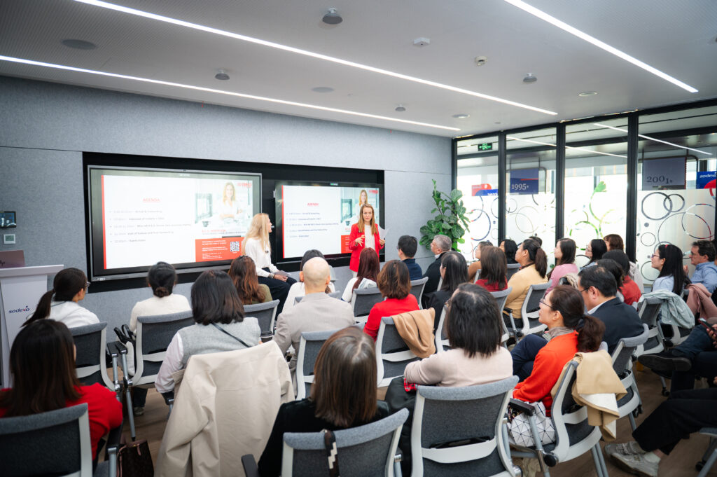 Sodexo Interview Isabelle Hannedouche