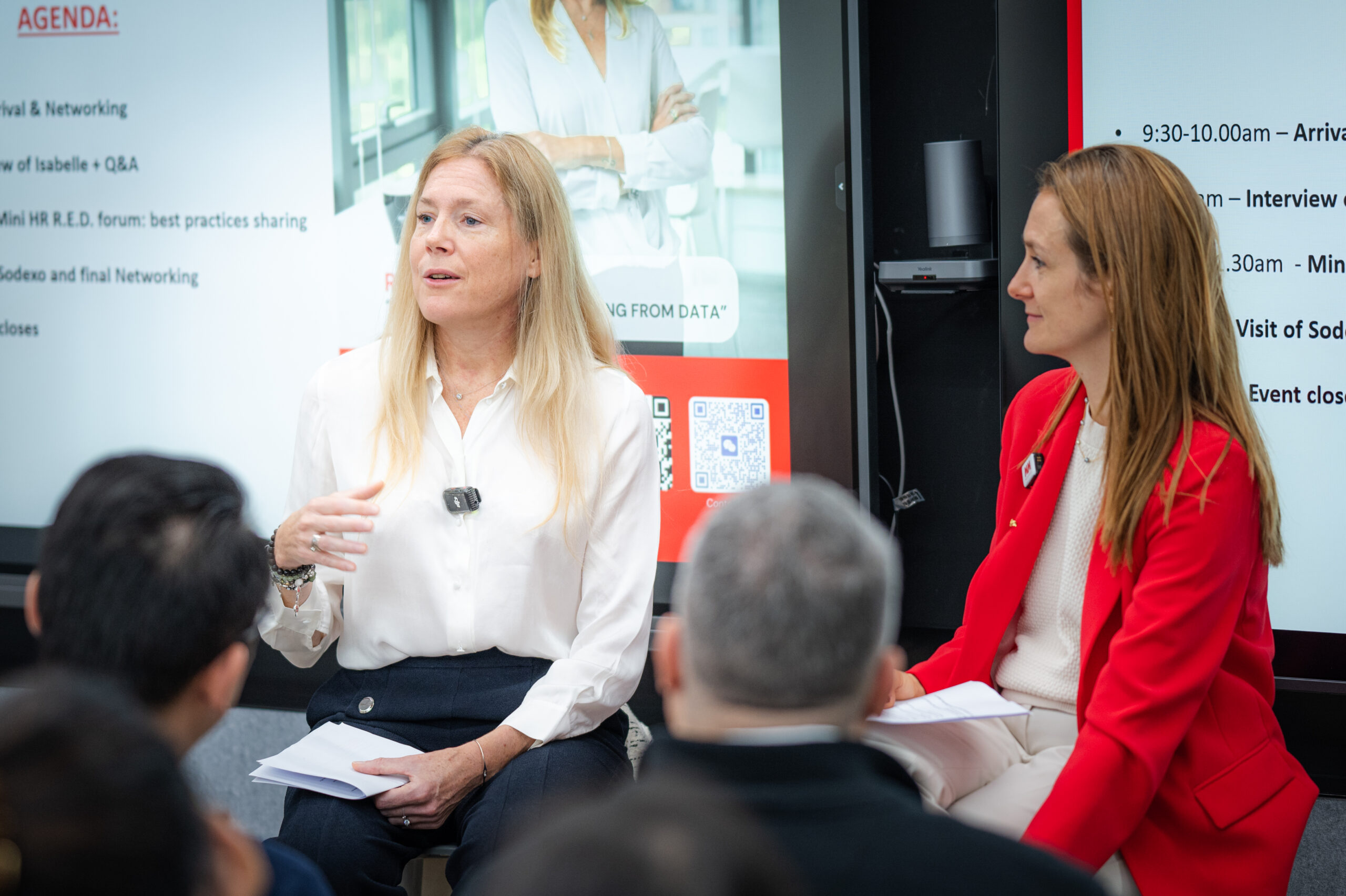 Interview of Isabelle for R.E.D.