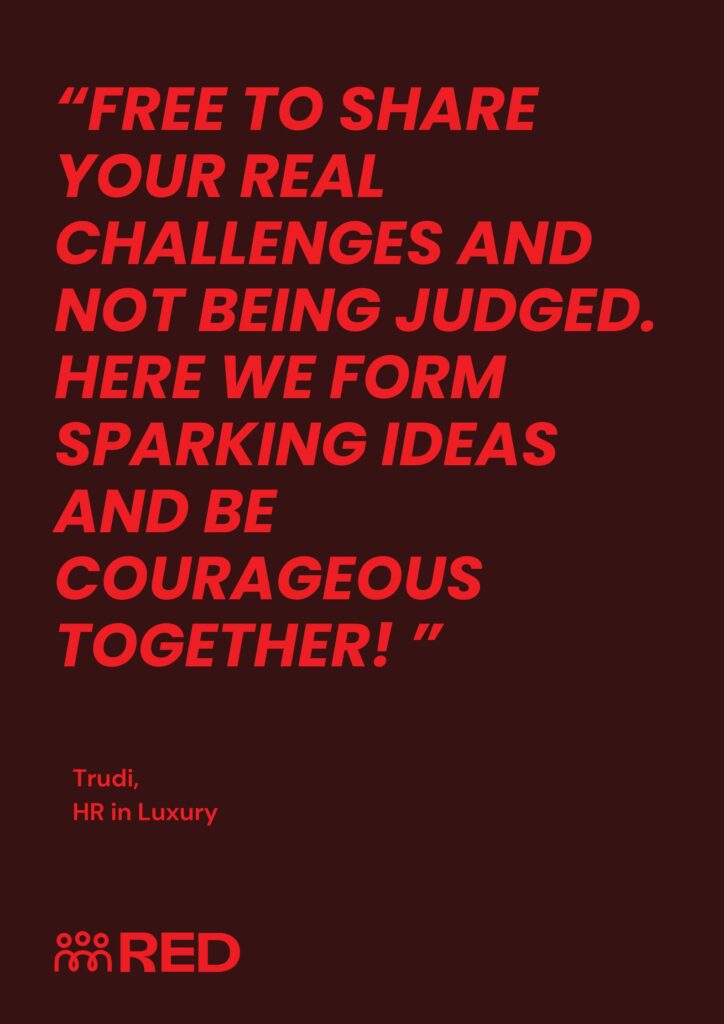 A Safe Space to Be Real: The Courage to Share Challenges