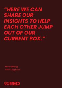 Jumping Out of the Box: Collaborative HR Insights