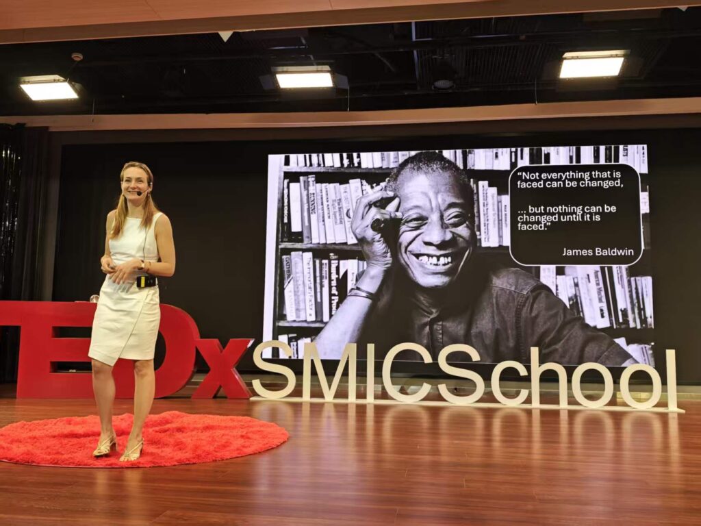Marion Speech at TEDx