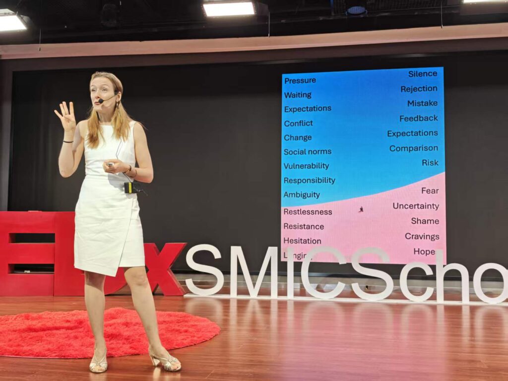 TEDx SMIC school Marion Campan