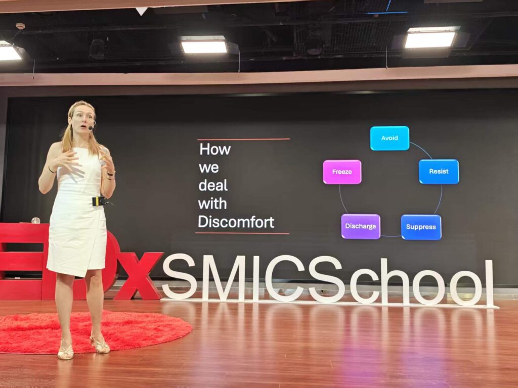 The different types of Discomfort