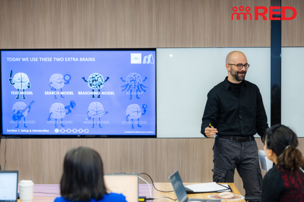 AI learning Day training