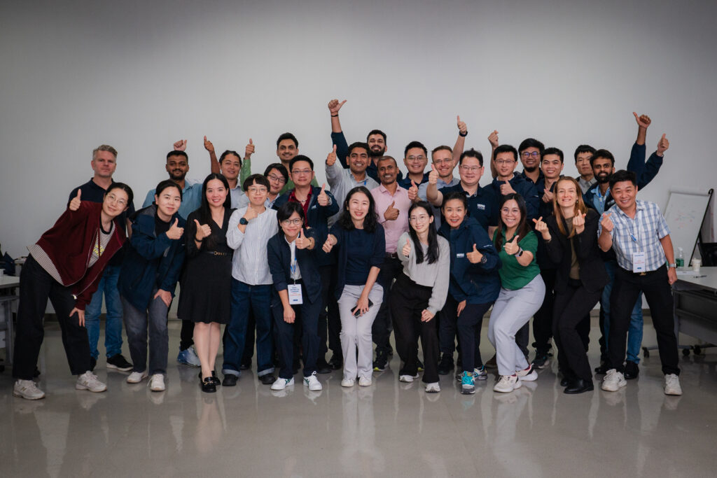 Team in Sales and BD training group photo