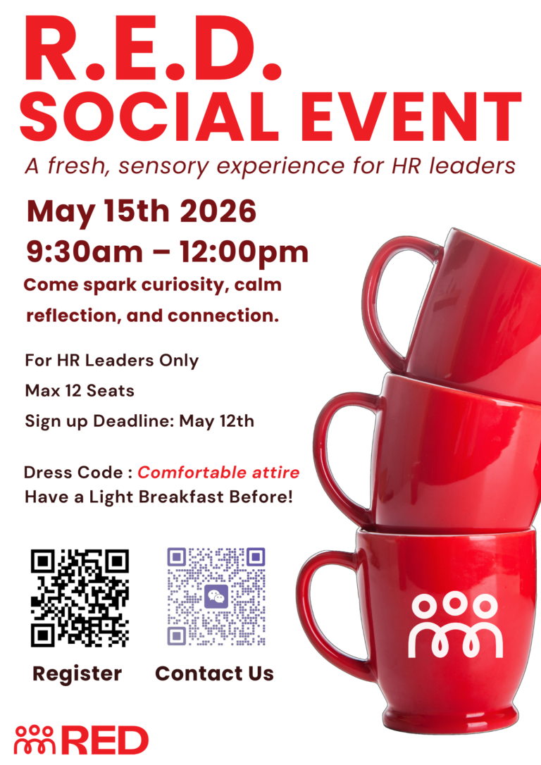 R.E.D. Social Event 2026.05.15
