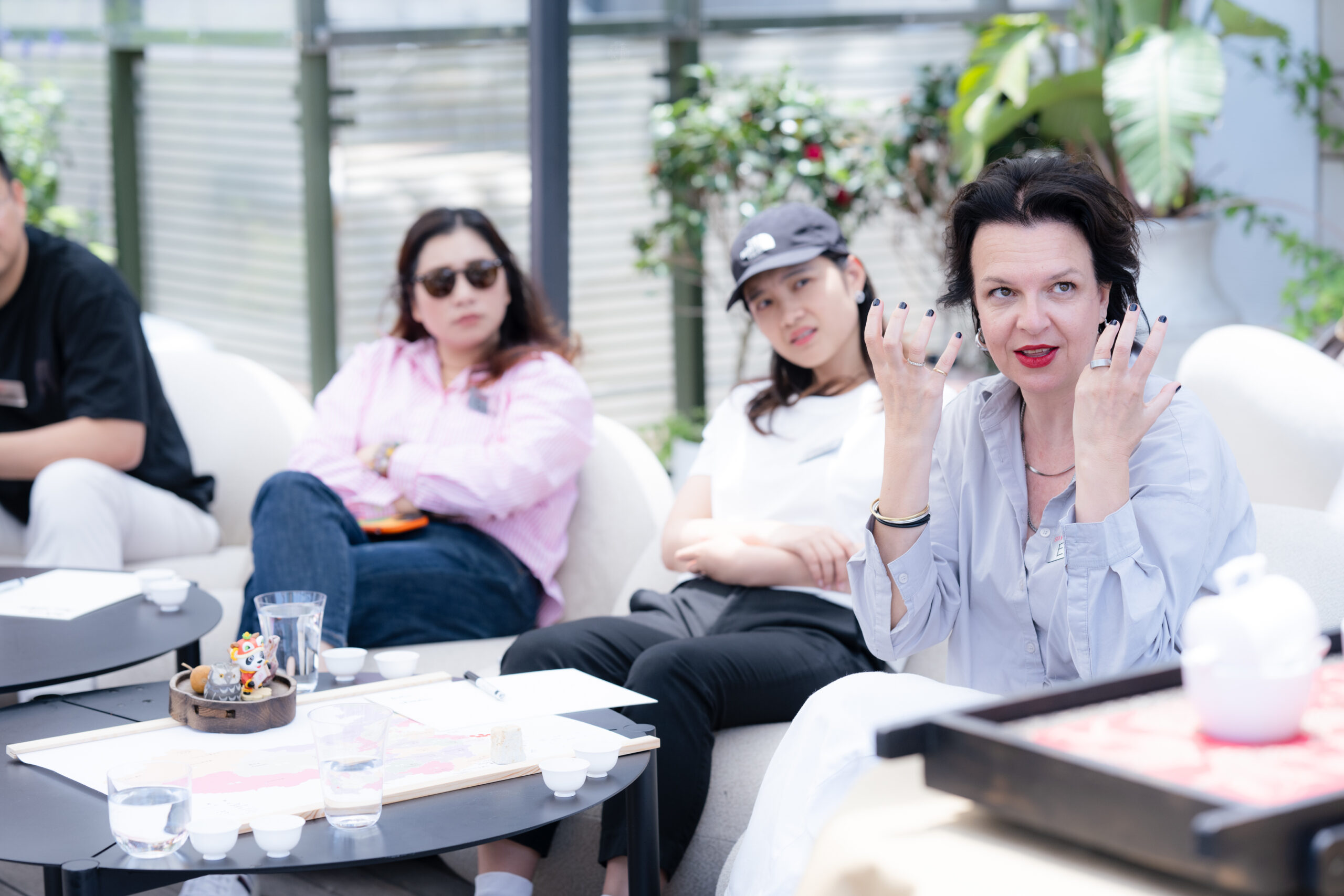 Evi and other R.E.D. Members