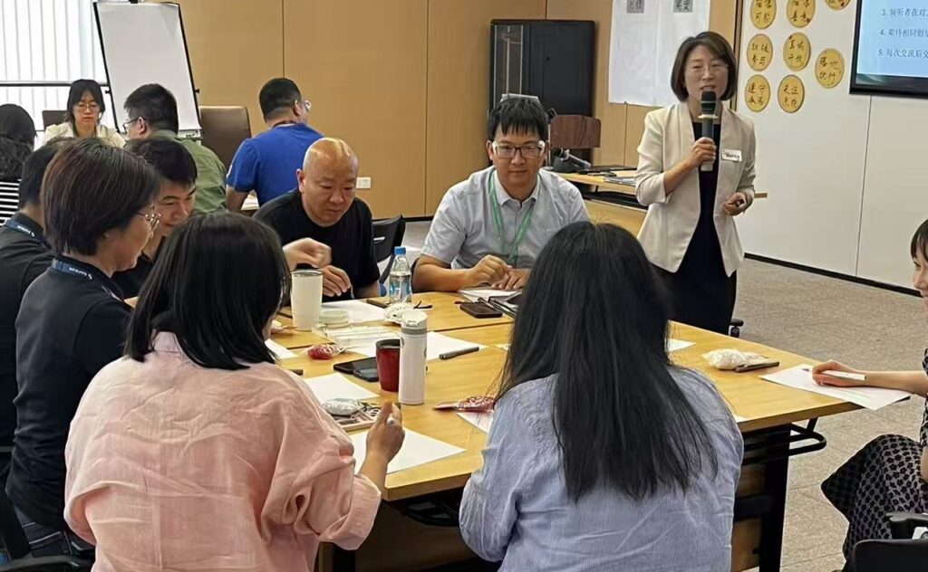 Cross Functional Collaboration Workshop held at a factory.