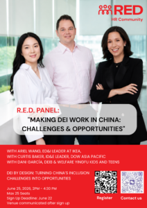 Daniella Garcia DEI advocate and featured speaker at Intandid event Shanghai