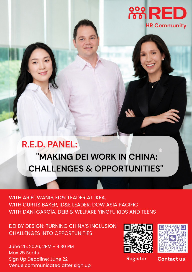 Daniella Garcia DEI advocate and featured speaker at Intandid event Shanghai