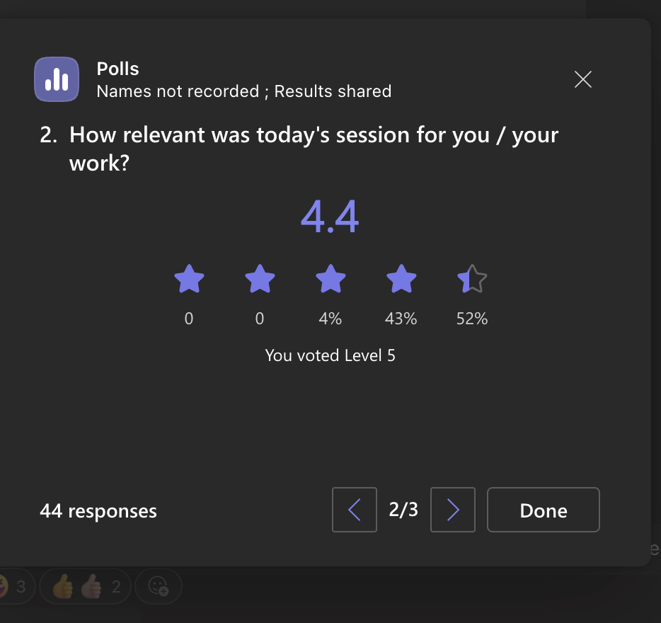 Virtual Training Giving and receiving positive Feedback HR