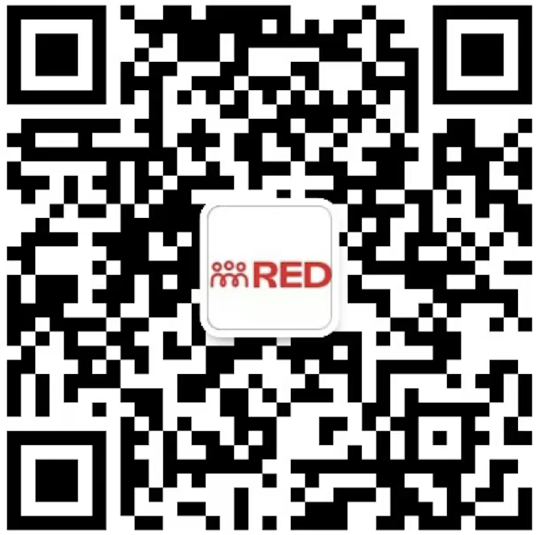 RED HR community Wechat QR Intandid/RED Contact Us page