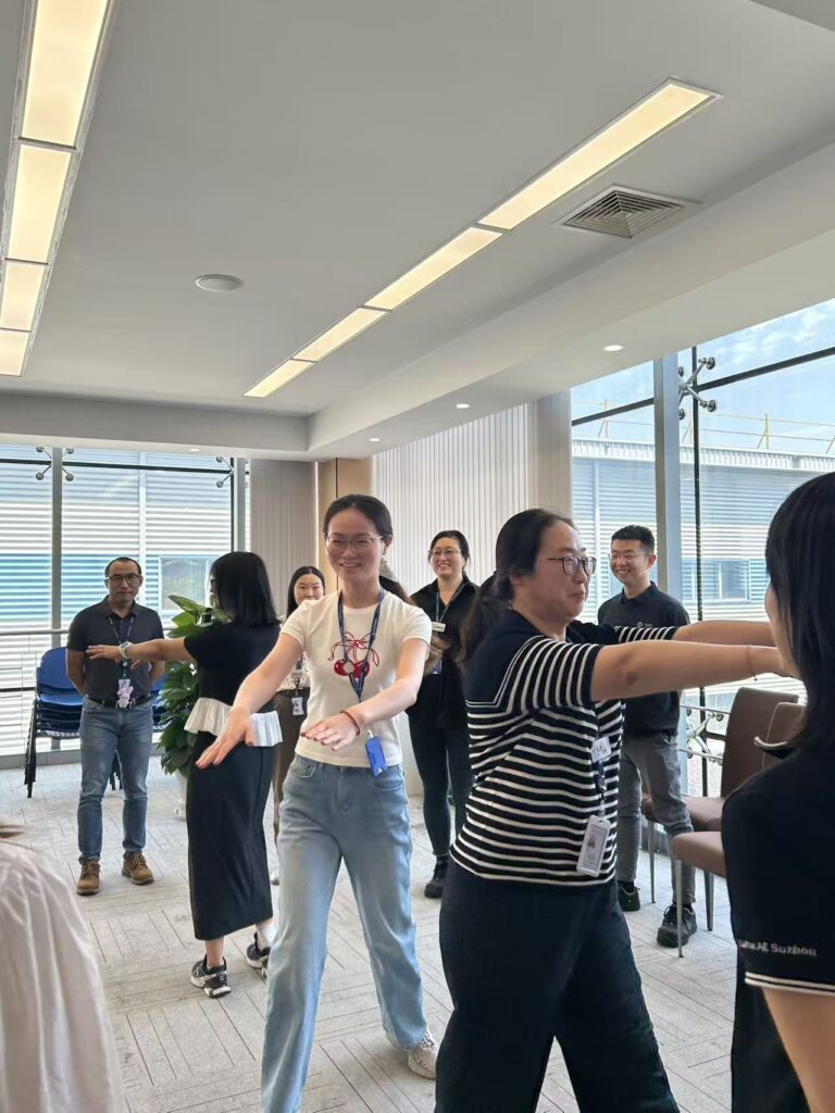 Team coaching case study in China workshop
