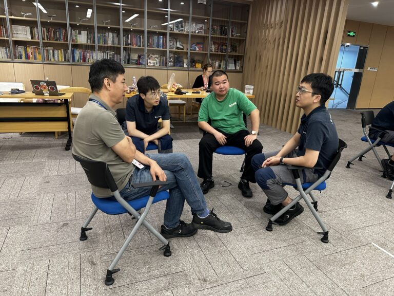 Team coaching case study in China workshop