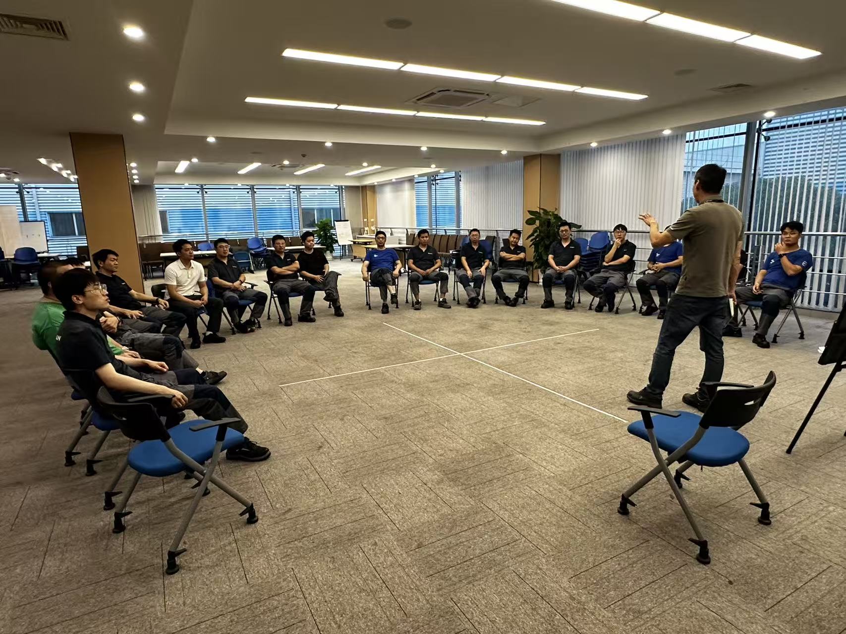 leadership communication workshop in China