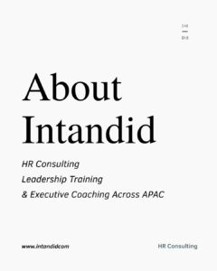 About Intandid : HR consulting & training