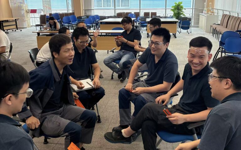 Manager communication skills training