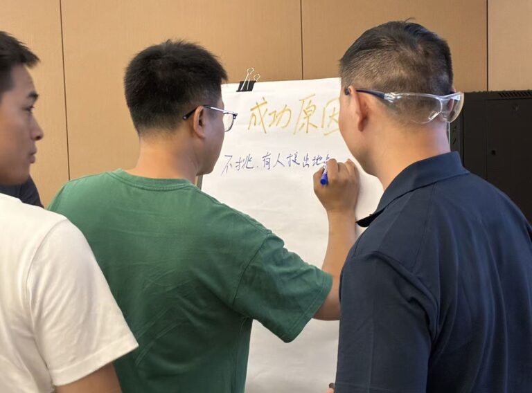 Workplace communication training workshop