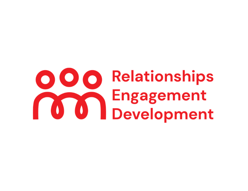 RED HR Community logo for instagram