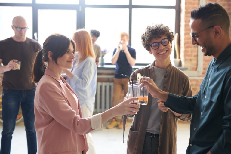 Business networking and professional communication